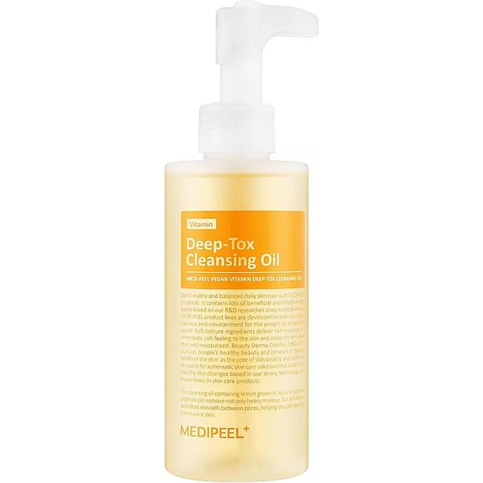 Гідрофільна олія Medi-peel Vitamin Rx-tox Cleansing Oil 200 млфото