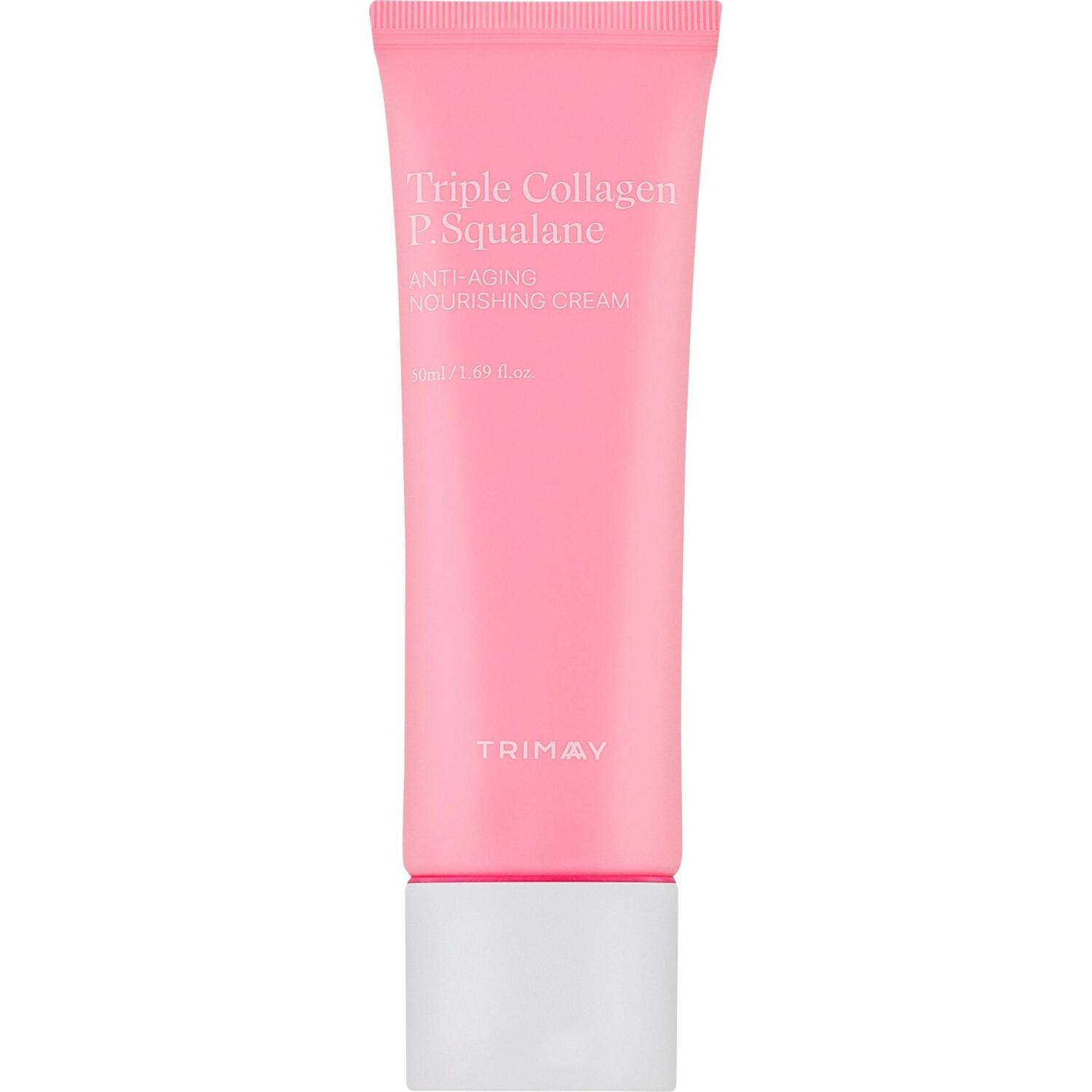 Крем для обличчя Trimay Triple Collagen P.squalane 50 млфото