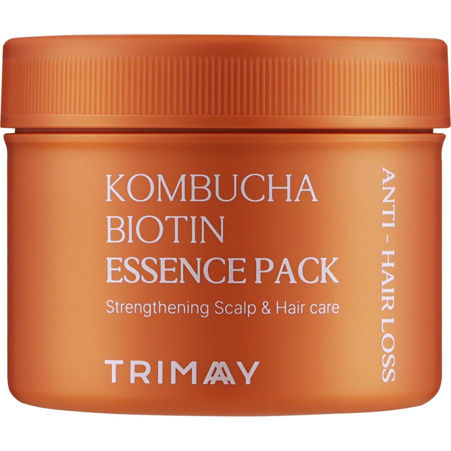 Маска для волосся Trimay Kombucha Biotin Anti-hair Loss Essence 180 млфото