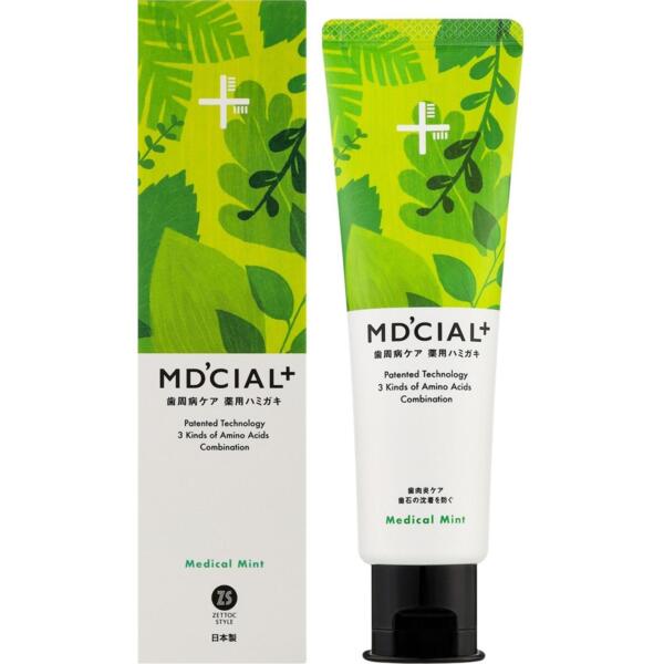 Зубная паста Zettoc Md`cal Medical Mint 100 г