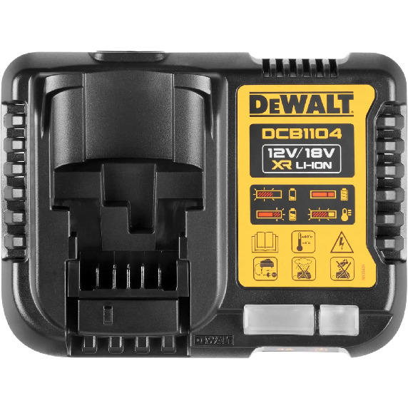 

Зарядное устройство DeWalt 10.8В/12В/18В/54В 4А (DCB1104)