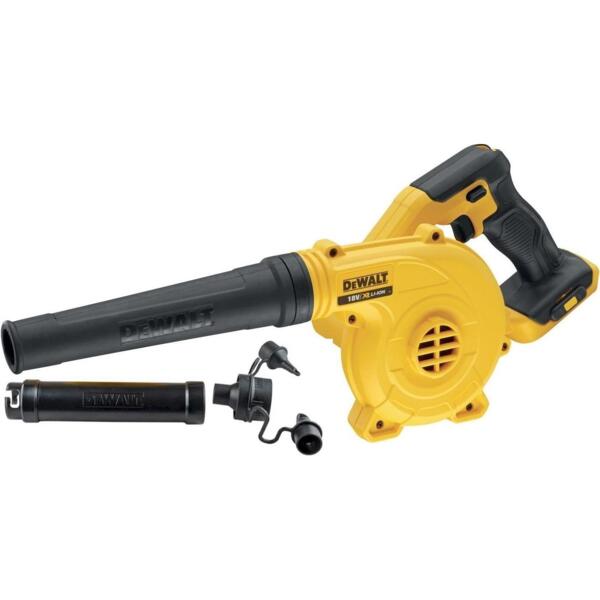 

Воздуходувка садовая аккумуляторная DeWalt 18В 290км/ч (без АКБ и ЗУ), (DCV100)