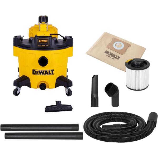 

Пылесос-воздуходувка DeWalt 1080Вт 12.5кПа (DXV234P)