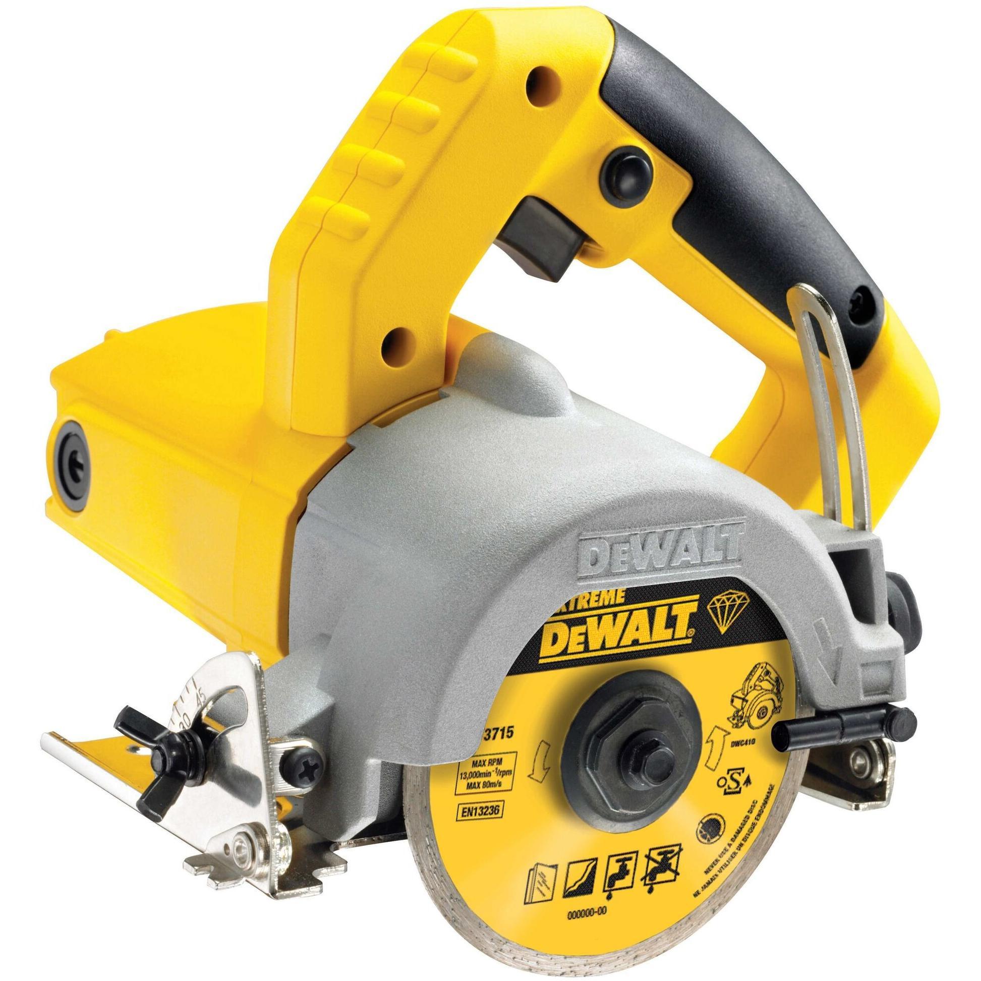Плиткорез электрический DeWALT 1300Вт (DWC410) фото 1