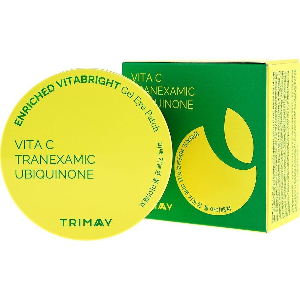Патчі під очі Trimay Enriched Vitabright 60 штфото1