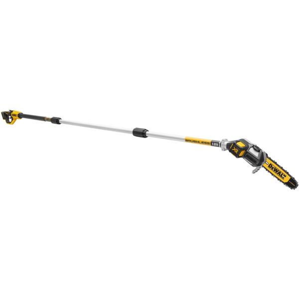 

Высоторез цепной аккумуляторный DeWalt бесщеточный 18В (без АКБ и ЗУ), (DCMPS567N)