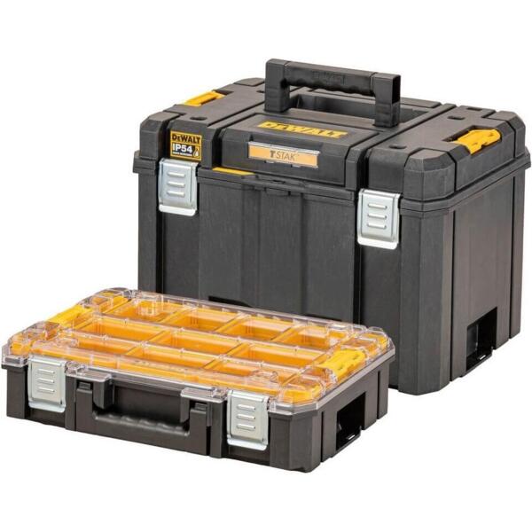 

Ящик с органайзером DeWaltTSTAK (DWST83520-1)