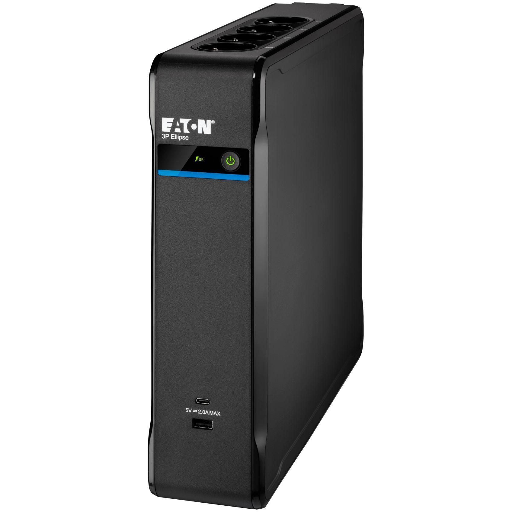ДБЖ Eaton 3P Ellipse 1700 USB DIN (3P1700UD)фото1