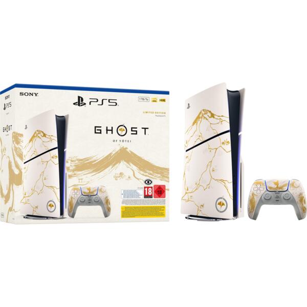 

Игровая консоль PlayStation 5 Slim (Ghost of Yotei Limited Edition)