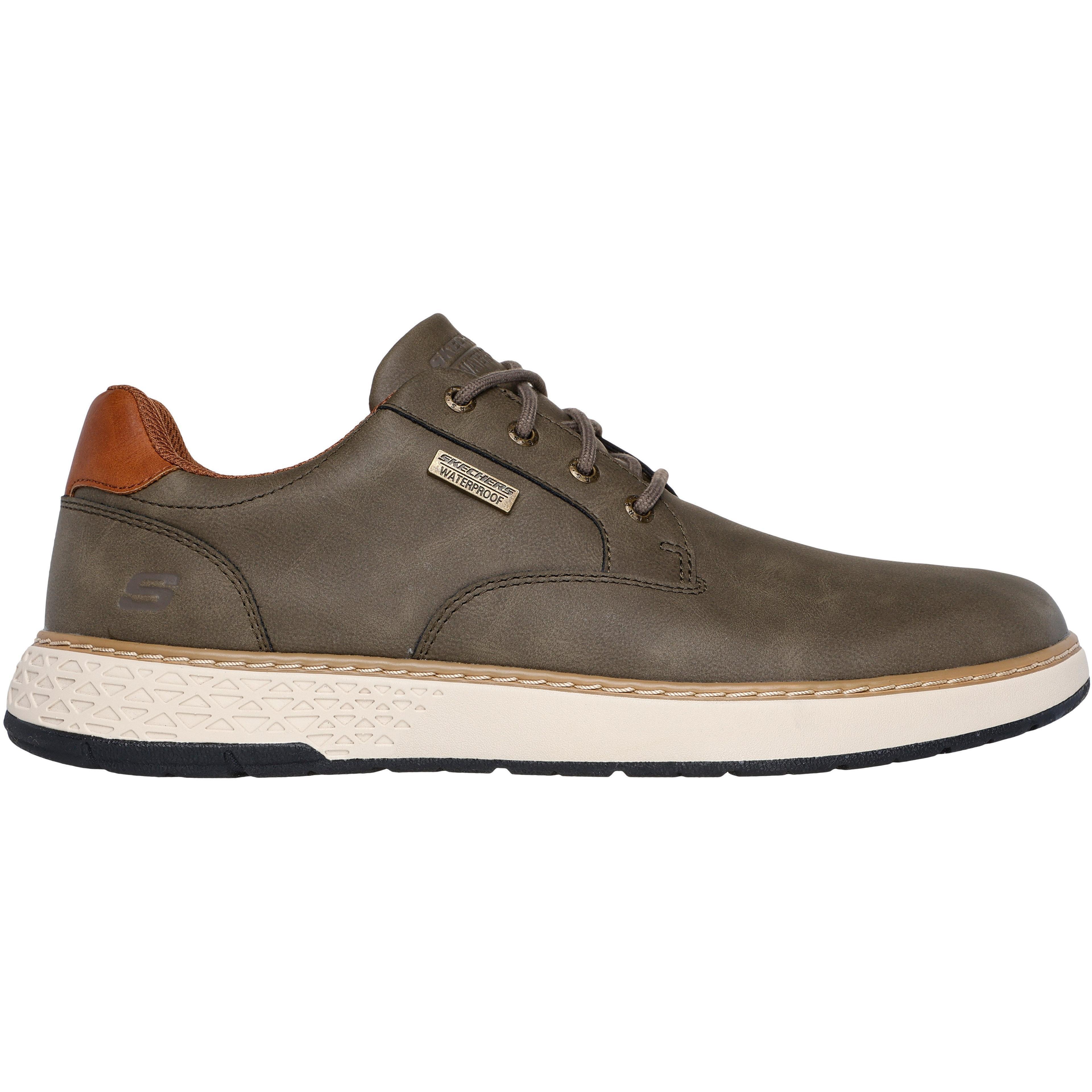 Кеди мужские Skechers Relaxed Fit: Garlan - Pryor 205234 OLV 47.5 (13US) оливковые фото 1