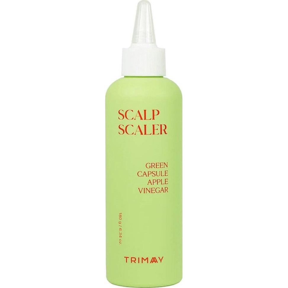 Пилинг для кожи головы Trimay Green Apple Vinegar 180 г фото 1