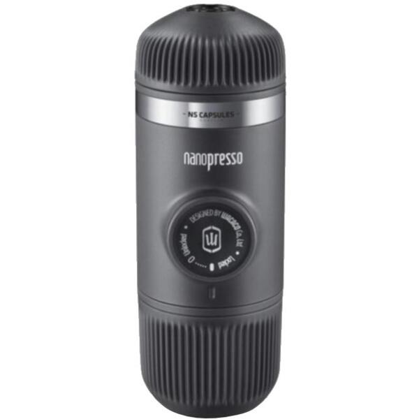 

Эспрессо-кофеварка портативная Nanopresso Grey (WNANOGR)
