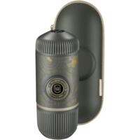 Еспресо-кавоварка портативна Wacaco Nanopresso з чохлом Темно-сіра (WNANODGR)