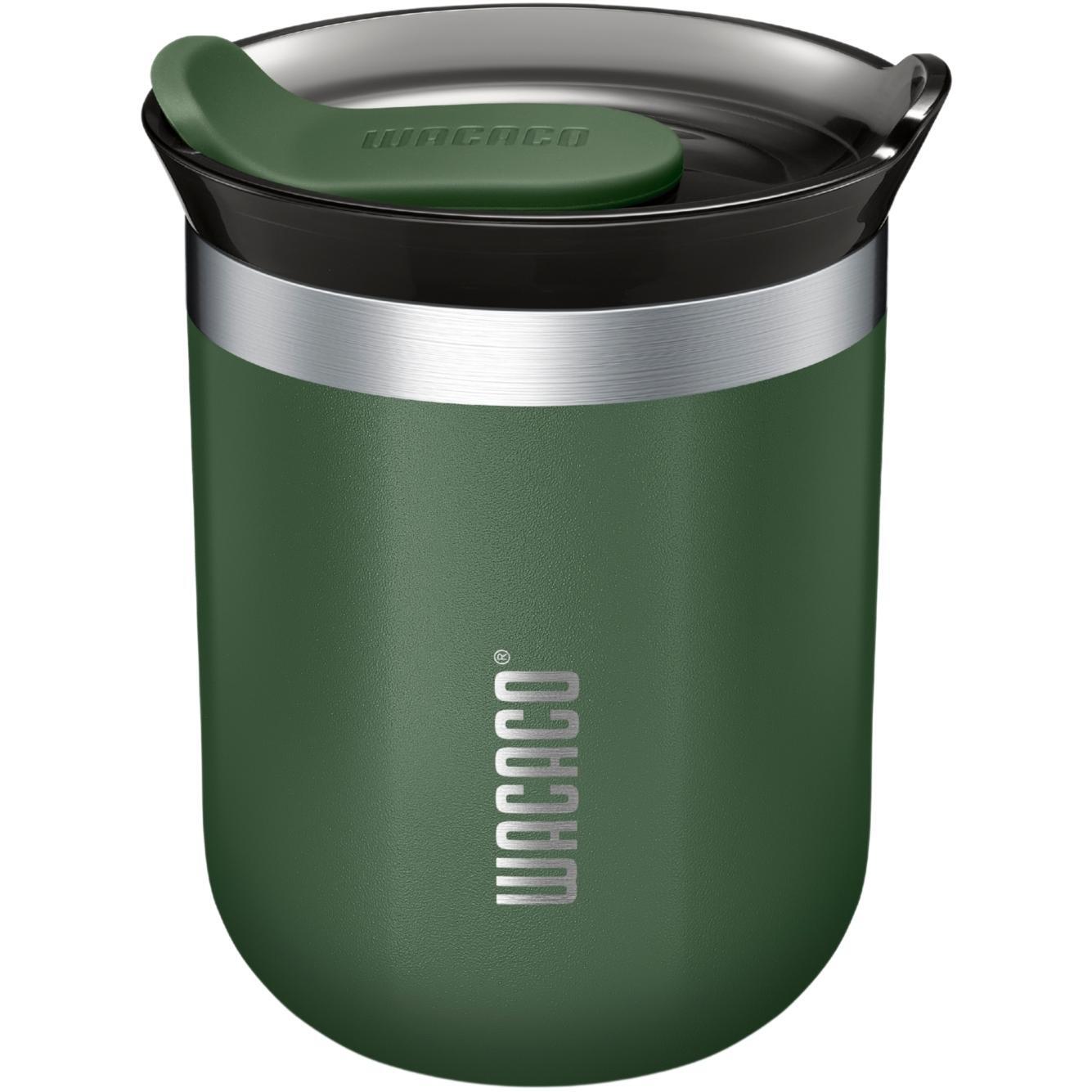 Термокухоль Wacaco Octaroma Classico Зелений, 180 мл (WOCT180GN)фото1