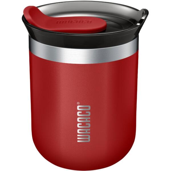 

Термокружка Wacaco Octaroma Classico Красный, 180 мл (WOCT180RED)