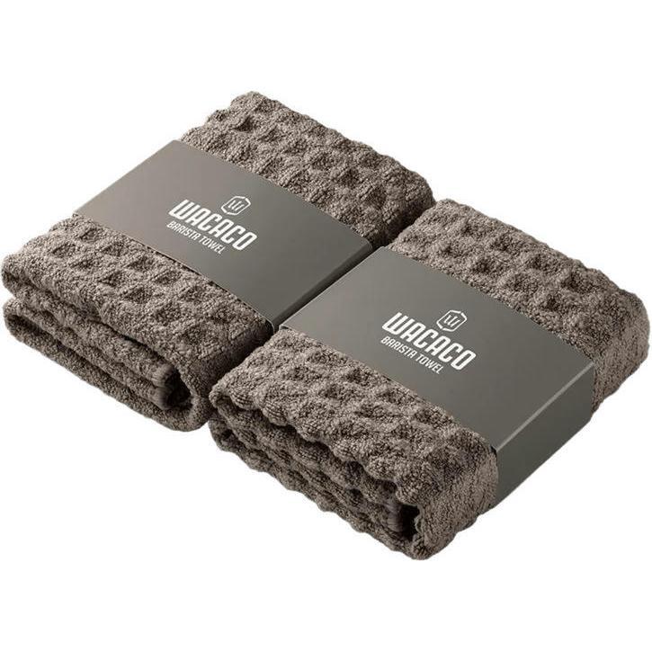 Набір з 2 рушників Wacaco Barista Towels, коричневий (WBT2)фото1