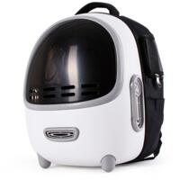 Рюкзак-переноска для кошек Lapka Белый