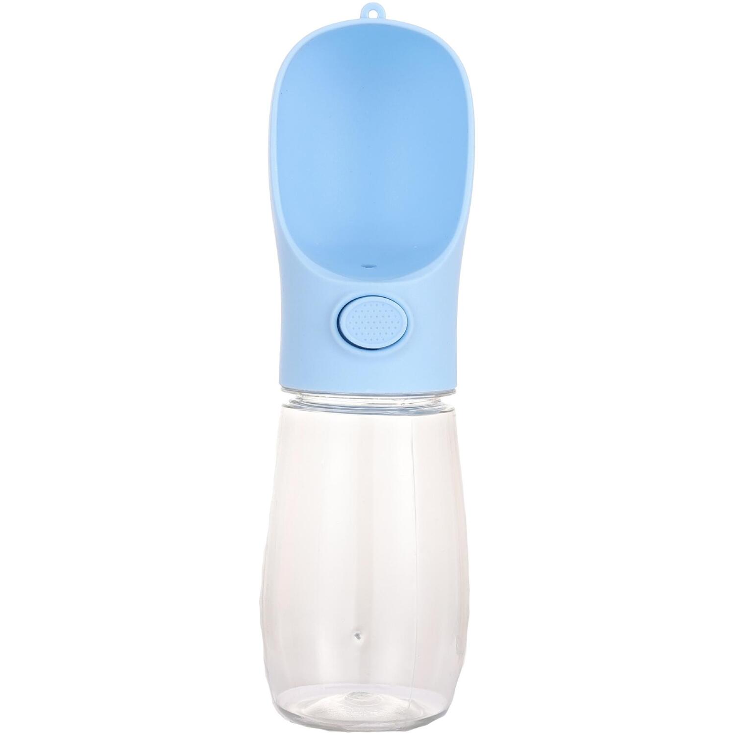 Переносная поилка Lapka Голубая фото 