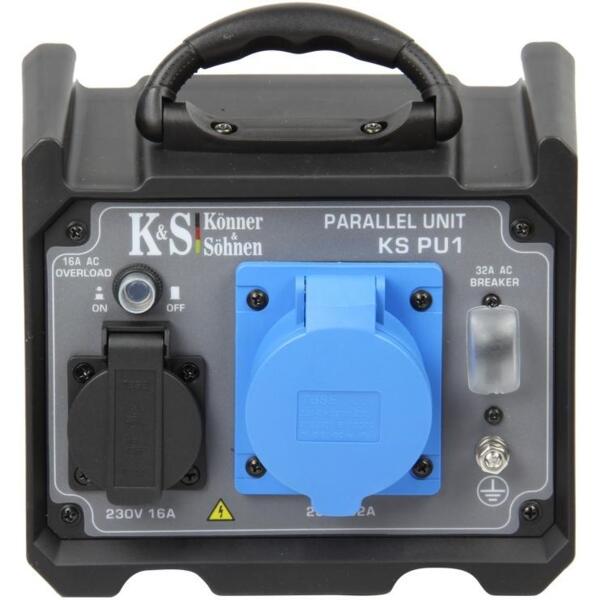 

Блок для параллельного подключения генераторов Konner&Sohnen (KSPU1)