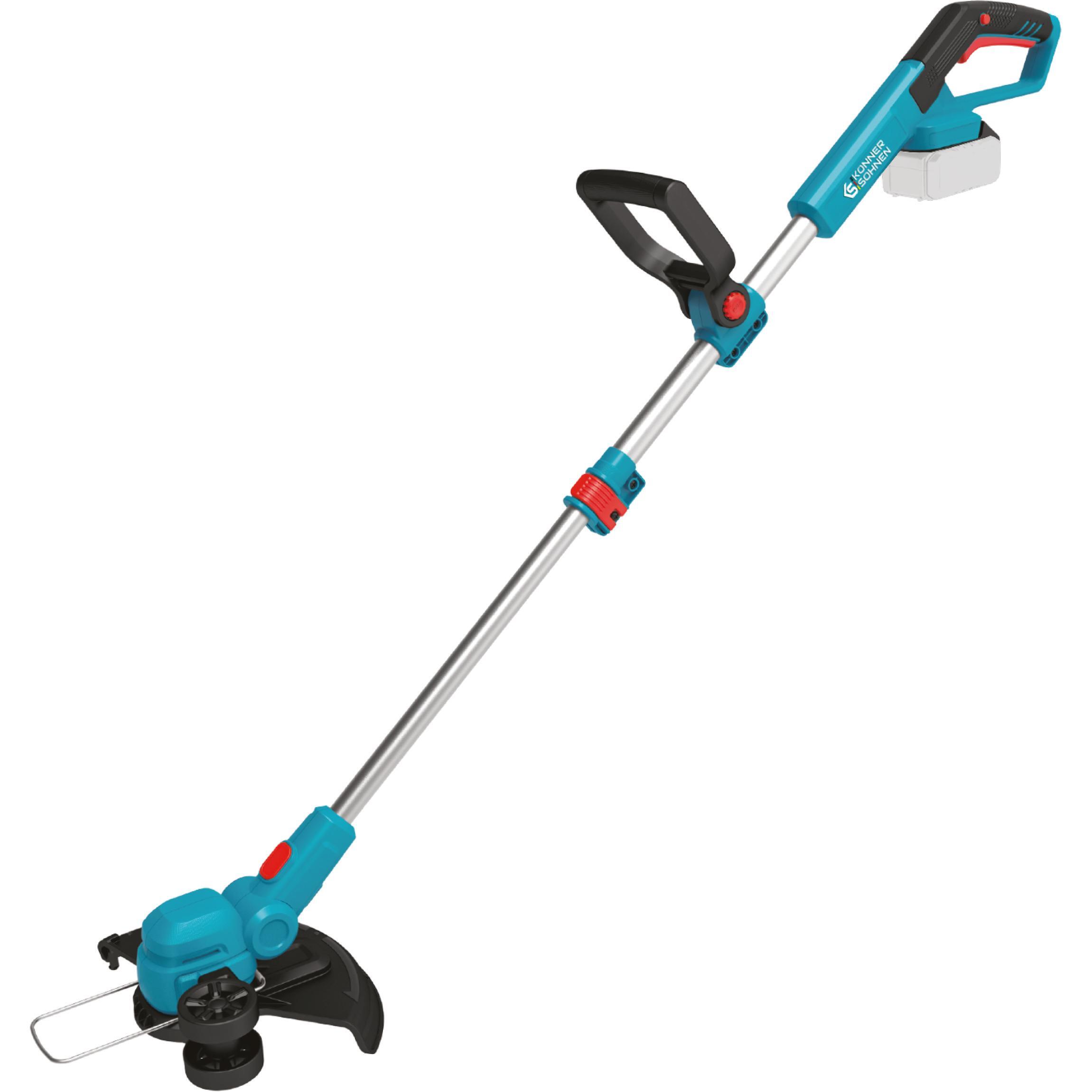 Тример садовий акумуляторний Konner&Sohnen KS CST-20V 20В (без АКБ та ЗП), (KSCST-20V)фото1