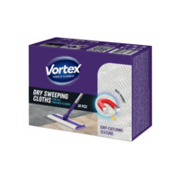 Салфетки для уборки полов Vortex сухие 10 шт