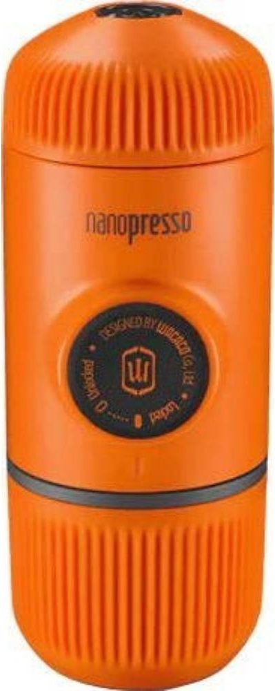 Портативна еспресо-кавоварка Wacaco Nanopresso помаранчева (WNANOORNG)