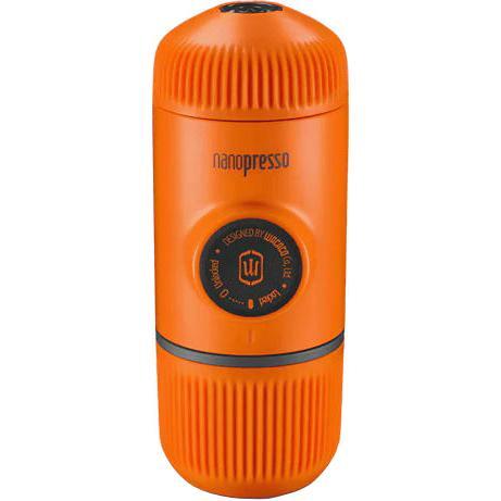 Портативная эспрессо-кофеварка Wacaco Nanopresso оранжевая (WNANOORNG) фото 1
