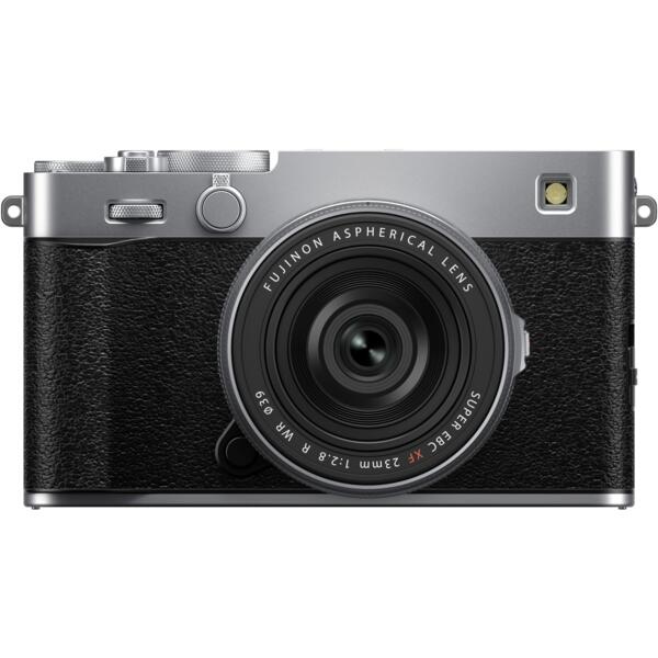 

Фотоаппарат FUJIFILM X-E5 + XF 23mm f/2.8 R WR Silver (16949492)