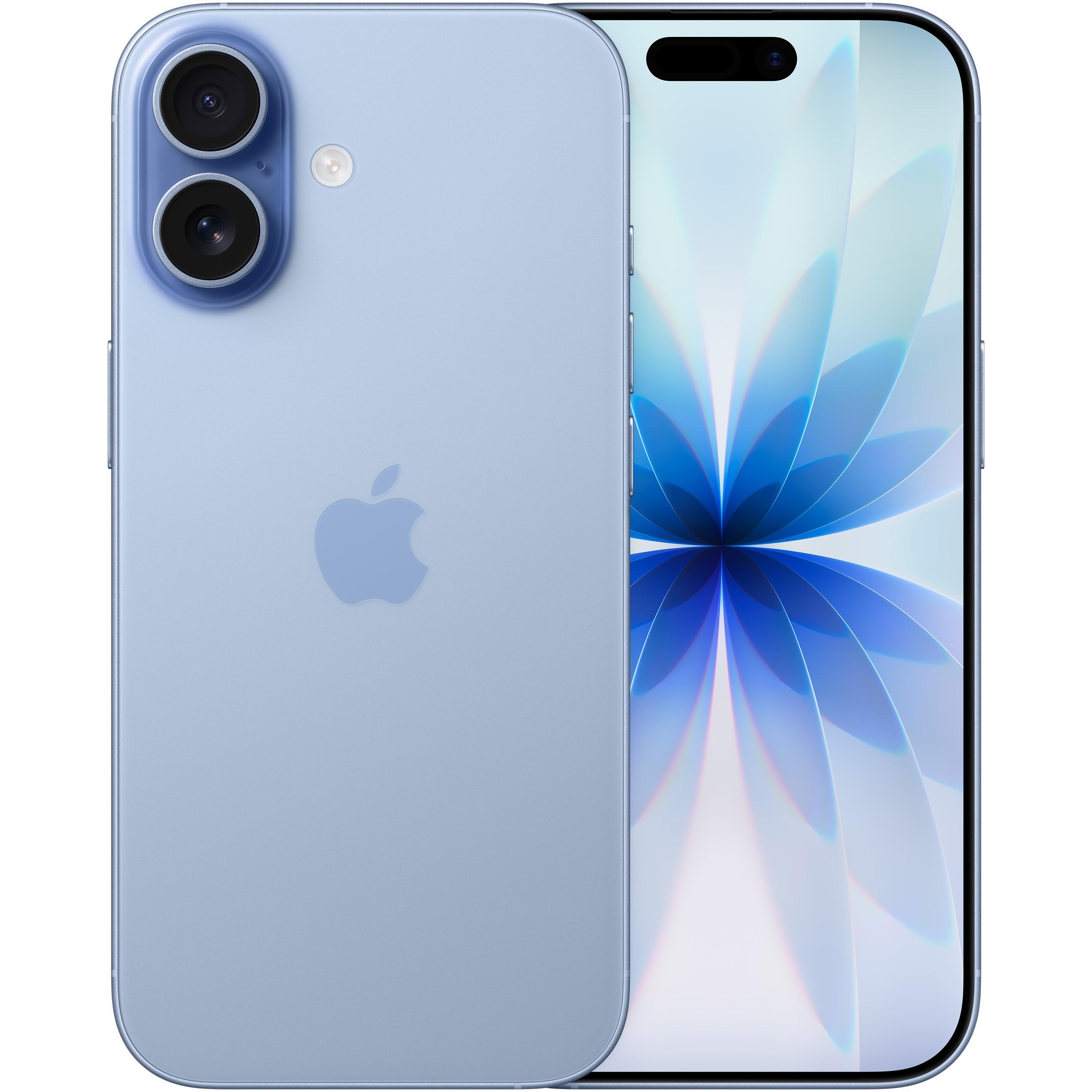 Смартфон Apple iPhone 17 256GB Mist Blue (MG6L4AF/A)фото1