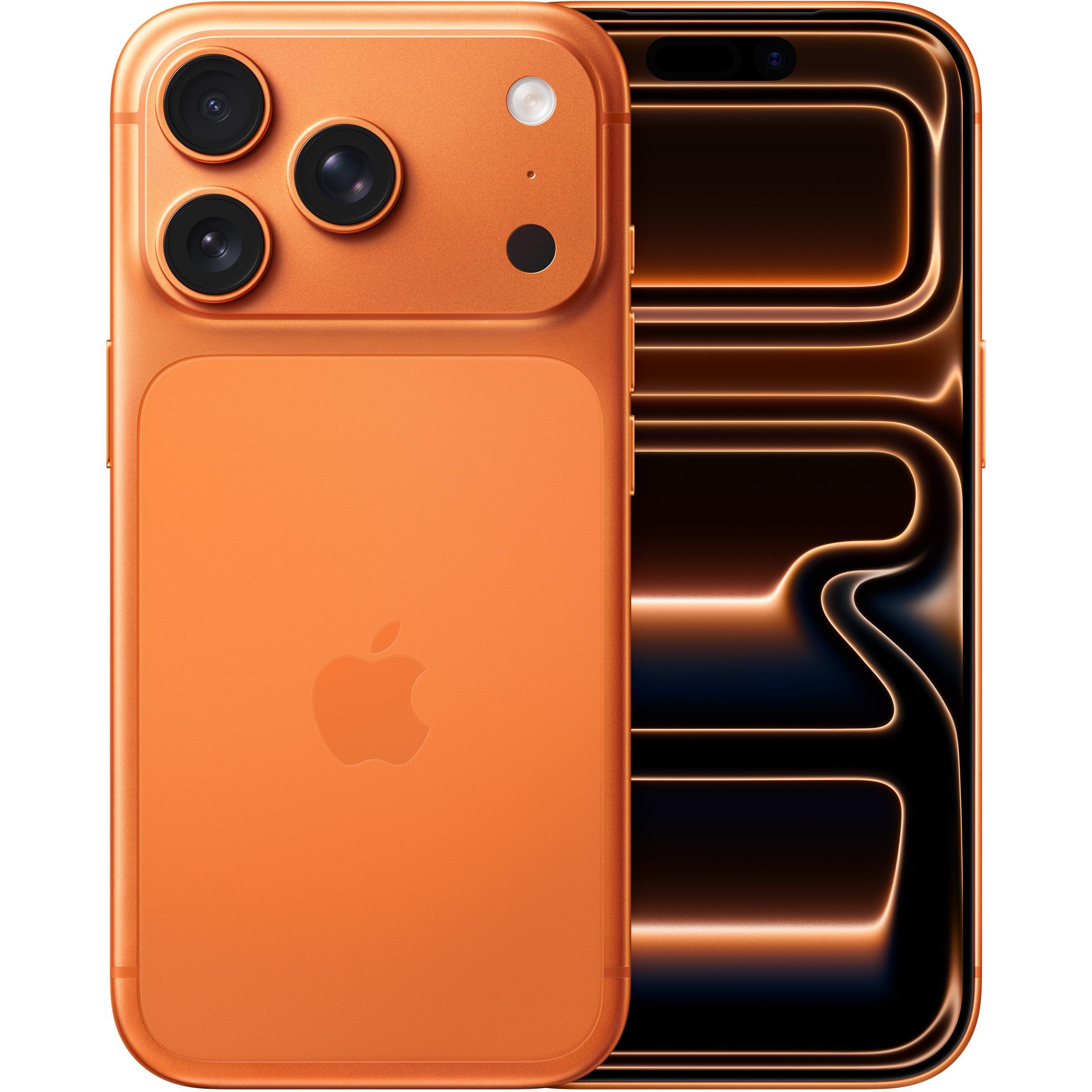 Смартфон Apple iPhone 17 Pro 256GB Cosmic Orange (MG8H4AF/A) фото 1