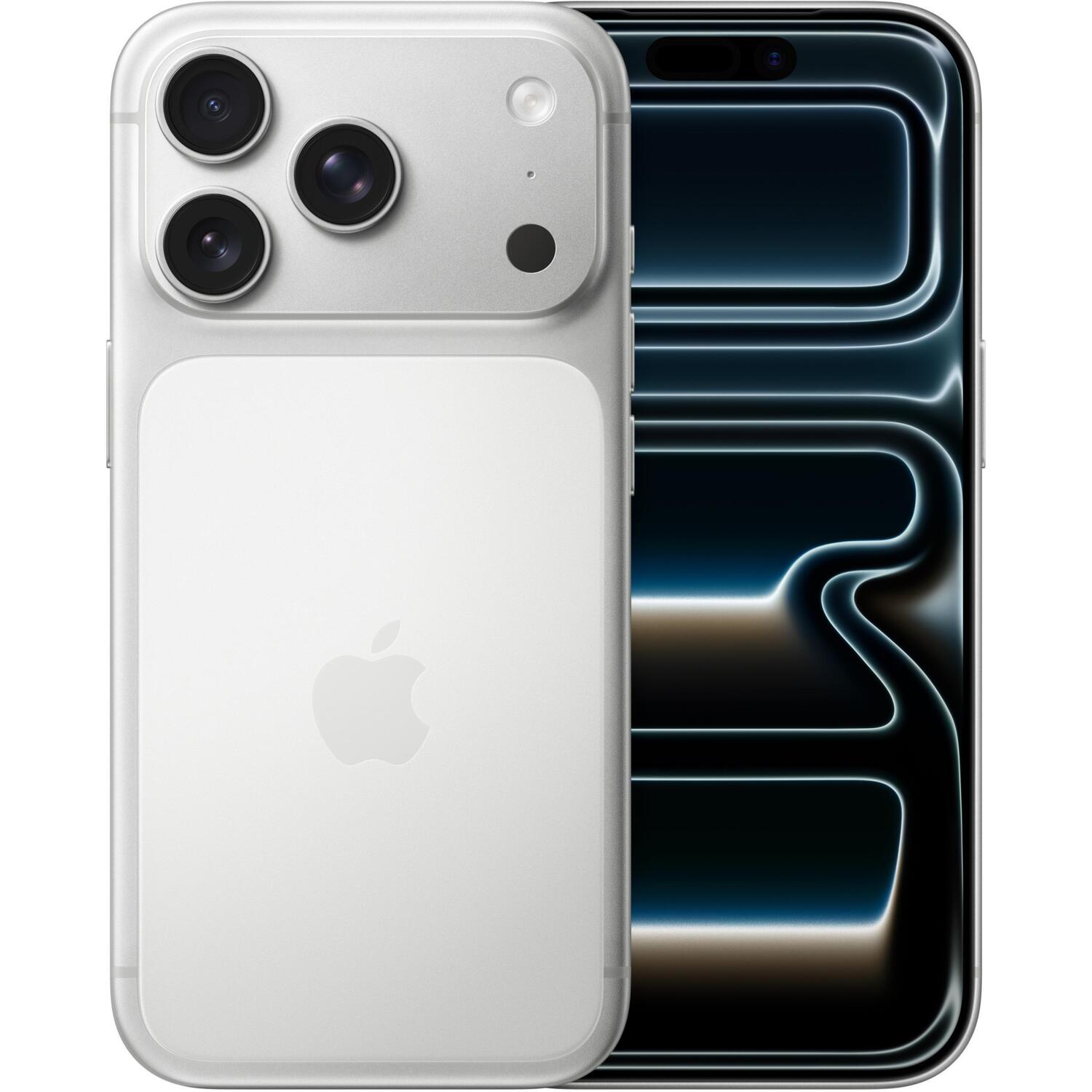 Смартфон Apple iPhone 17 Pro 1TB Silver (MG8P4AF/A) фото