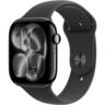 Смарт-часы Apple Watch Series 11 GPS 46mm Jet Black Aluminium Case with Black Sport Band - S/M