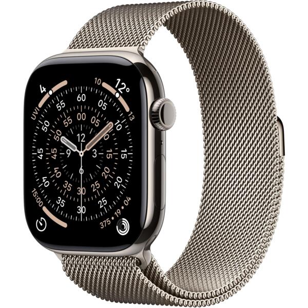 

Смарт-часы Apple Watch Series 11 GPS + Cellular 42mm Natural Titanium Case with Natural Milanese Loop