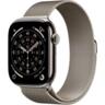 Смарт-годинник Apple Watch Series 11 GPS + Cellular 42mm Natural Titanium Case with Natural Milanese Loop