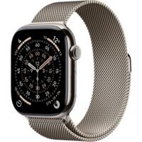 Смарт-часы Apple Watch Series 11 GPS + Cellular 46mm Natural Titanium Case with Natural Milanese Loop - S/M