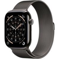 Смарт-часы Apple Watch Series 11 GPS + Cellular 46mm Slate Titanium Case with Slate Milanese Loop - S/M