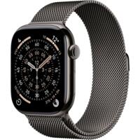 Смарт-часы Apple Watch Series 11 GPS + Cellular 46mm Slate Titanium Case with Slate Milanese Loop - M/L