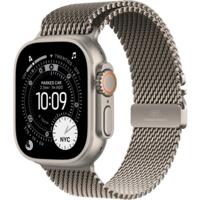 Смарт-часы Apple Watch Ultra 3 GPS + Cellular 49mm Natural Titanium Case with Natural Titanium Milanese Loop-Large