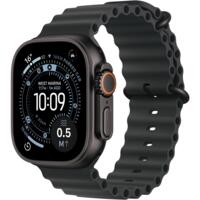 Смарт-часы Apple Watch Ultra 3 GPS + Cellular 49mm Black Titanium Case with Black Ocean Band