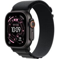 Смарт-часы Apple Watch Ultra 3 GPS + Cellular 49mm Black Titanium Case with Black Alpine Loop - Small