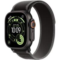 Смарт-годинник Apple Watch Ultra 3 GPS + Cellular 49mm Black Titanium Case with Black/Charcoal Trail Loop - S/M