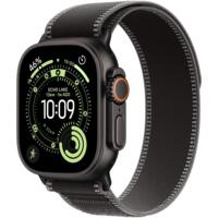 Смарт-часы Apple Watch Ultra 3 GPS + Cellular 49mm Black Titanium Case with Black/Charcoal Trail Loop - M/L