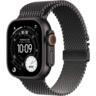 Смарт-часы Apple Watch Ultra 3 GPS + Cellular 49mm Black Titanium Case with Black Titanium Milanese Loop - Medium