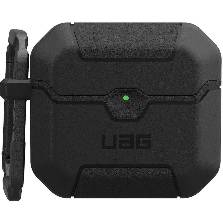 Чохол UAG для AirPods (Gen 4, 2024) Scout Black (104130114040)фото