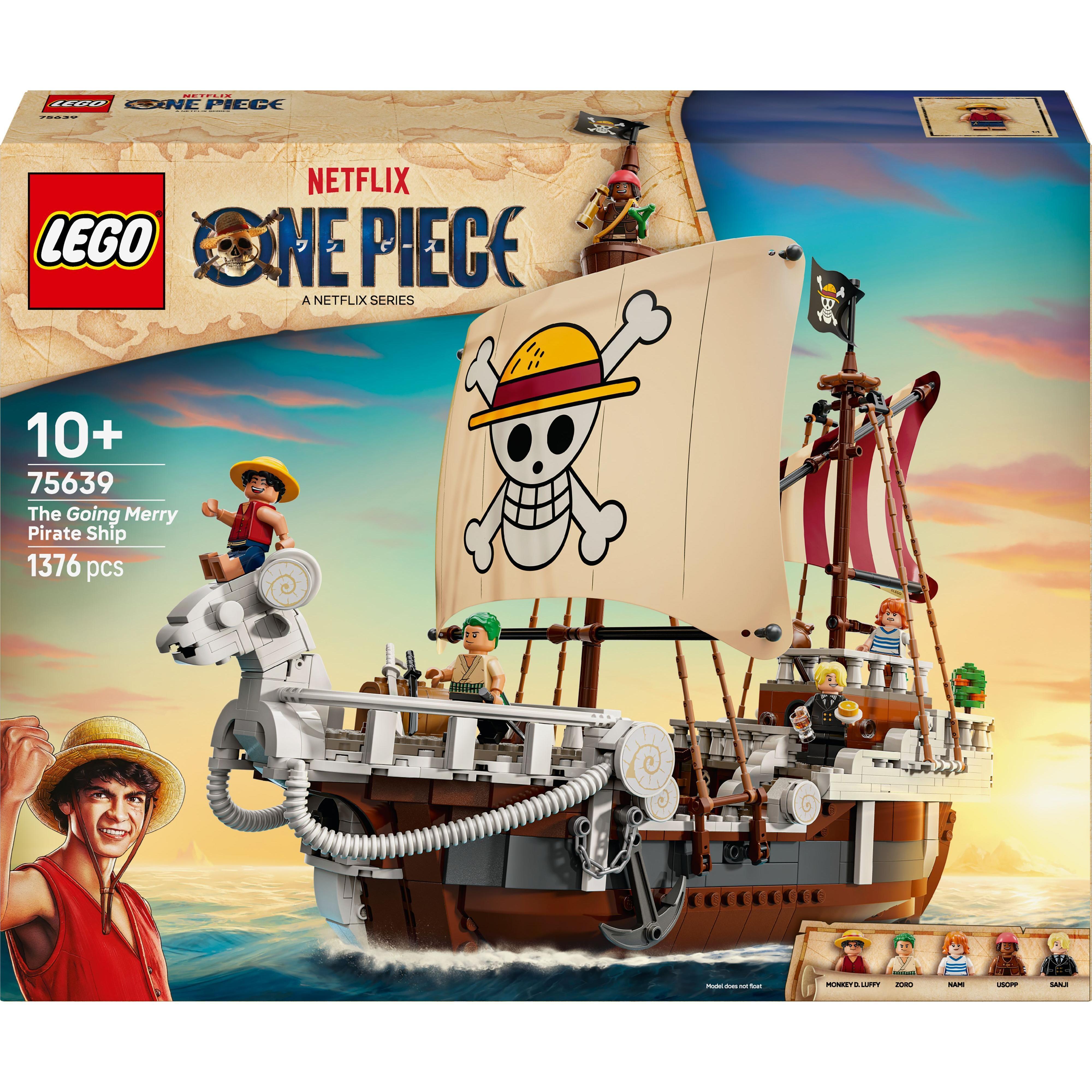 LEGO 75639 ONE PIECE Піратський корабель «Всюдихідний Меррі»фото1