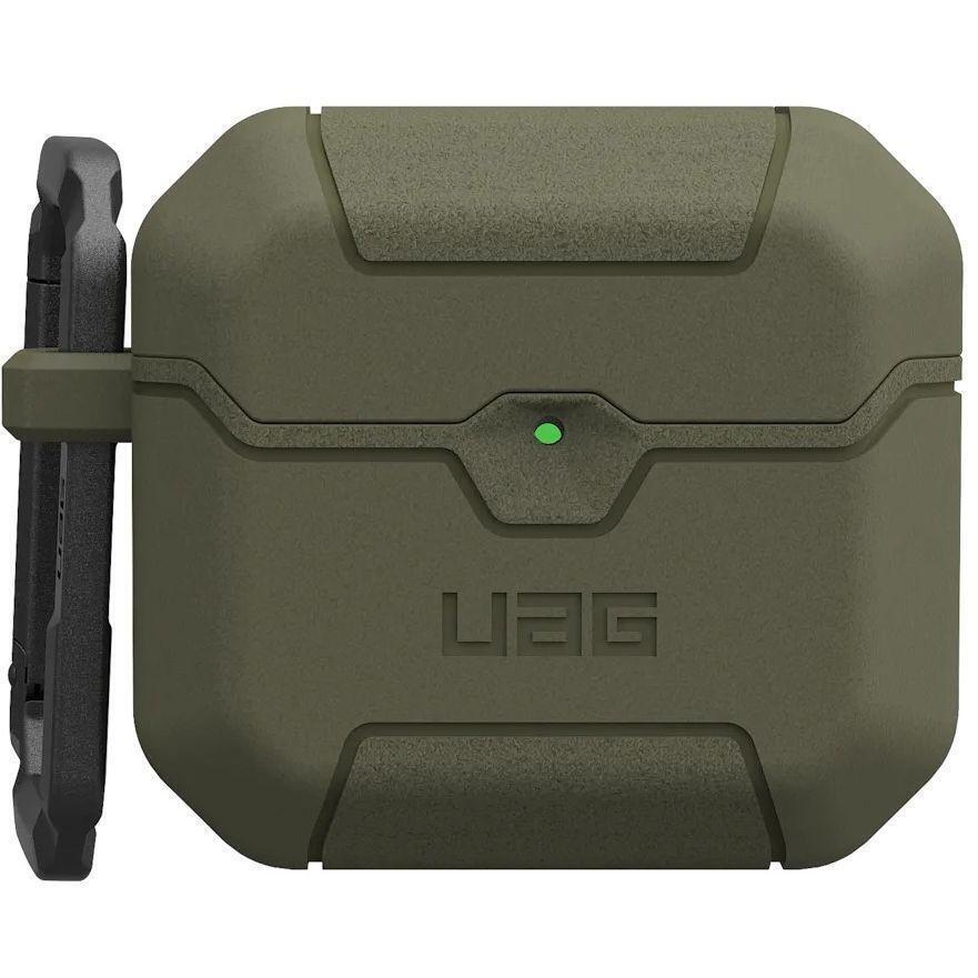 Чохол UAG для AirPods (Gen 4, 2024) Scout Olive Drab (104130117272)фото