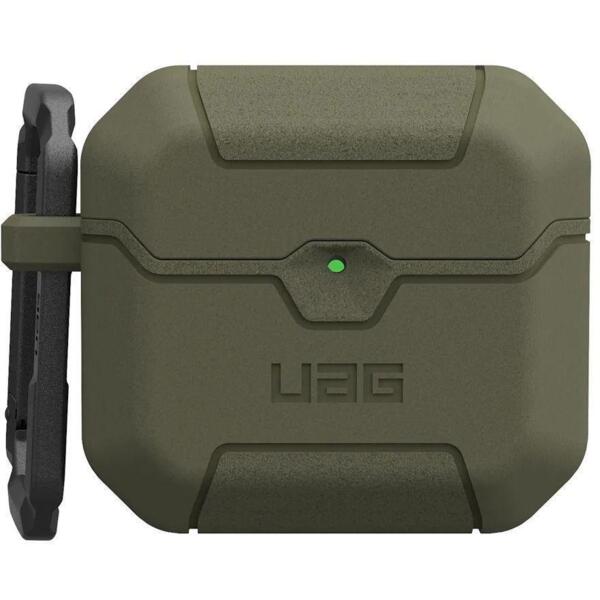 

Чехол UAG для AirPods (Gen 4, 2024) Scout Olive Drab (104130117272)