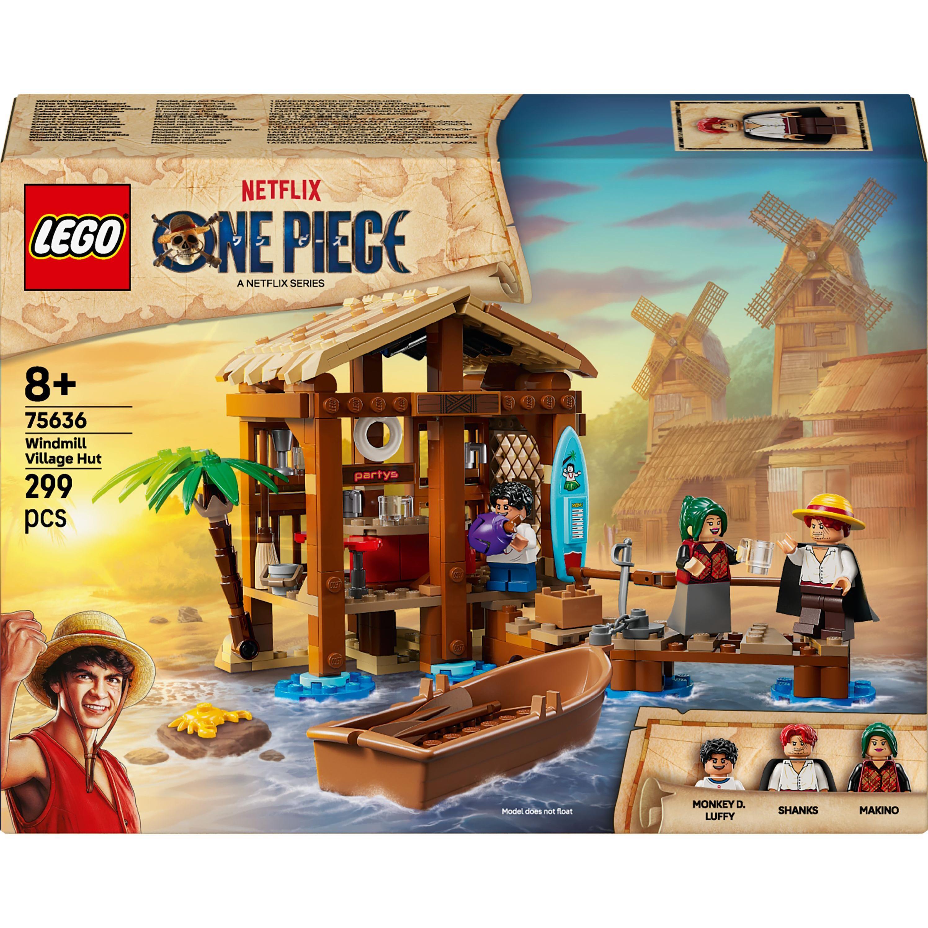 LEGO 75636 ONE PIECE Домик в поселке Ветряков фото 1