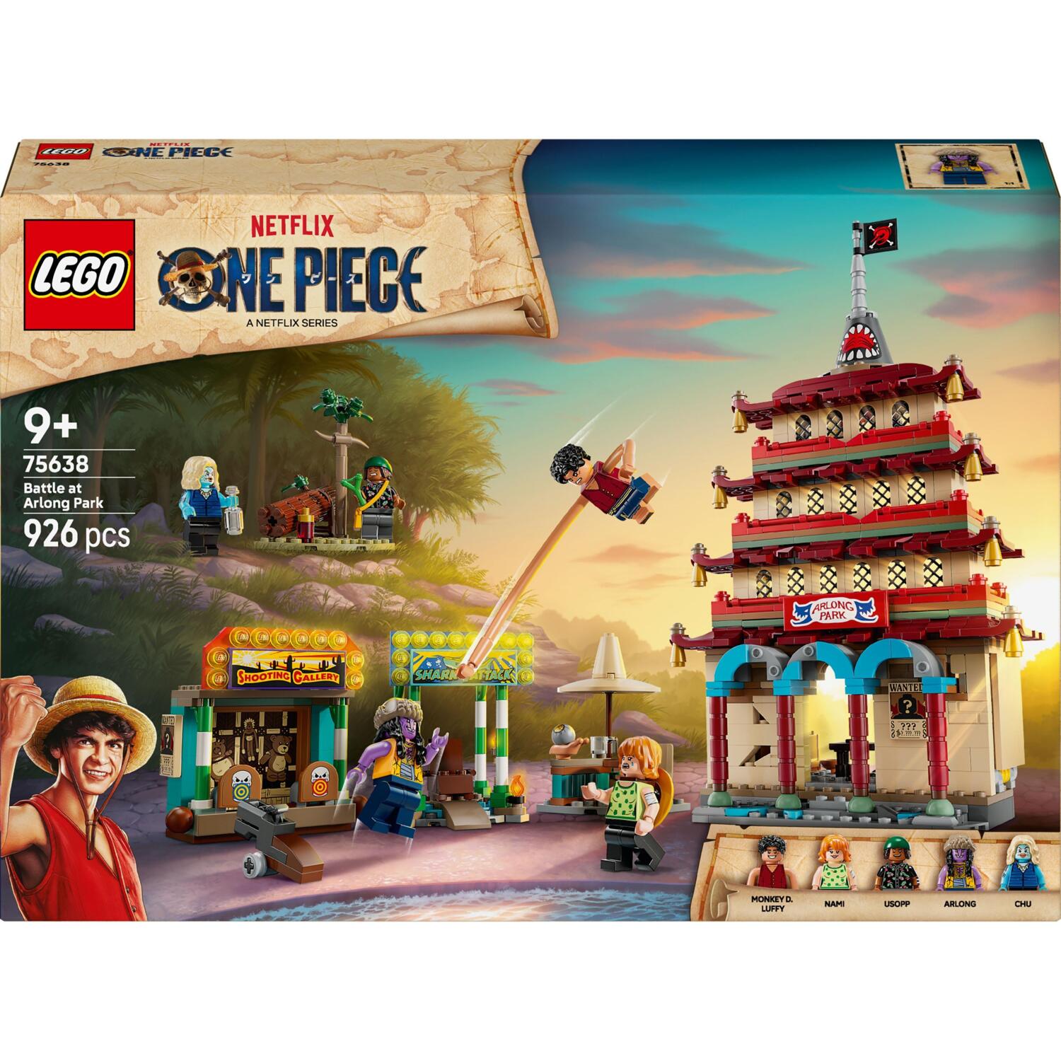 LEGO 75638 One Piece Битва при Арлонг фото 