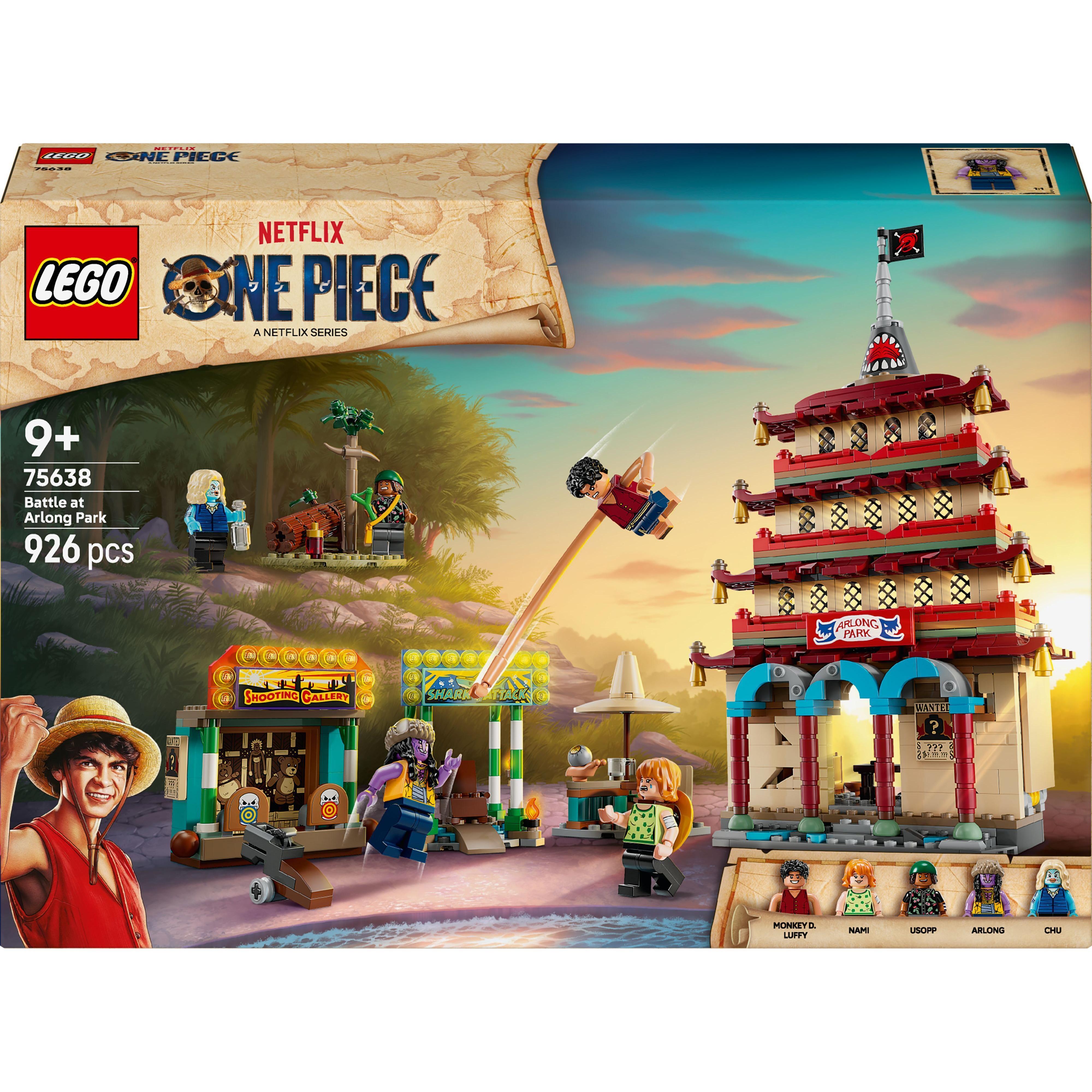 LEGO 75638 One Piece Битва при Арлонг фото 1